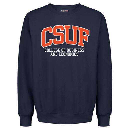 CSUF College of Business and Economics Crewneck - Navy